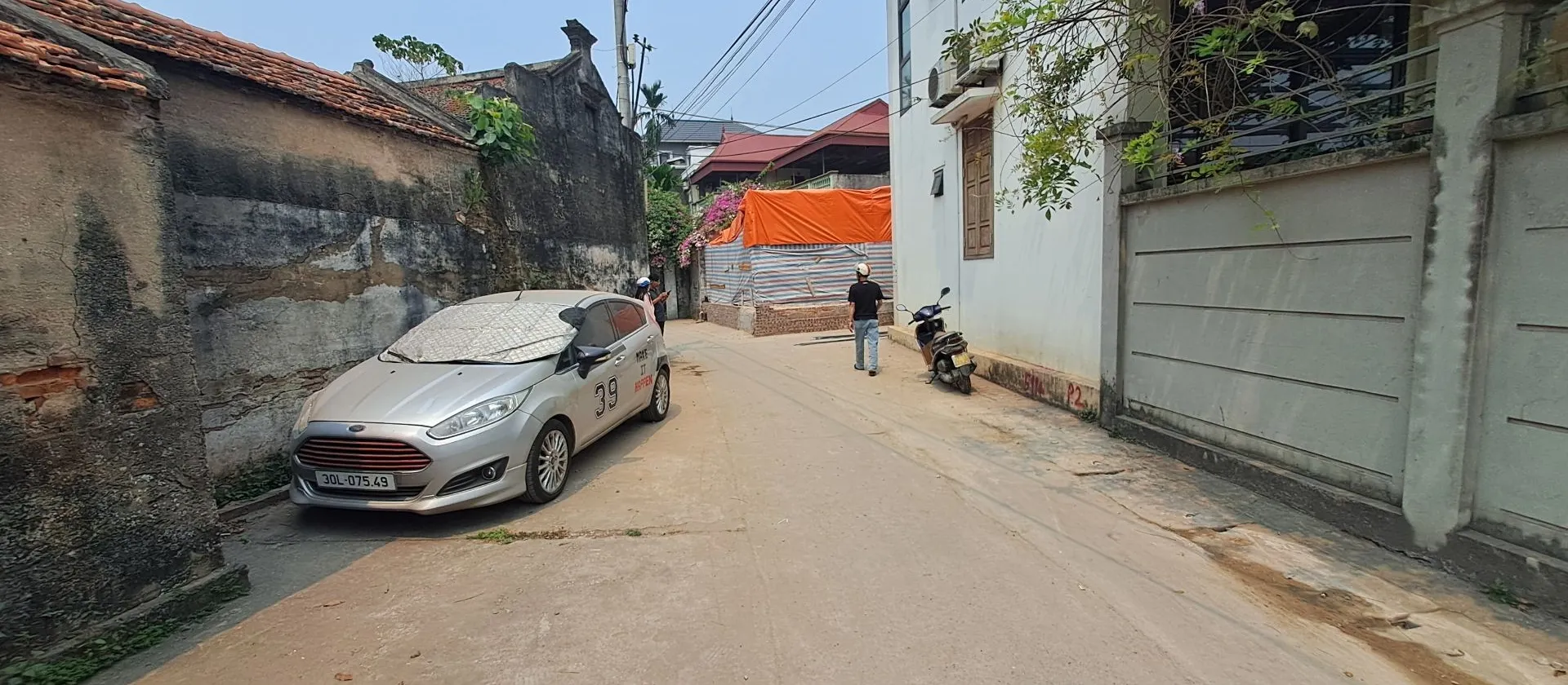 Sở hữu đất vàng Hà Hồi Thường Tín , mặt tiền rộng, sẵn sổ đỏ... Bán đất tại Hồng Vân, Hà Nội 01