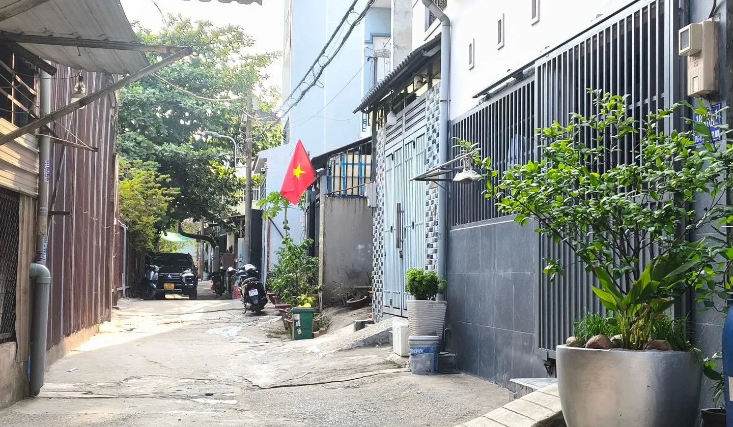 Bán nhà riêng phường Thới An Quận 12, diện tích gần 60m2... Bán nhà riêng tại Thới An, Hồ Chí Minh 01