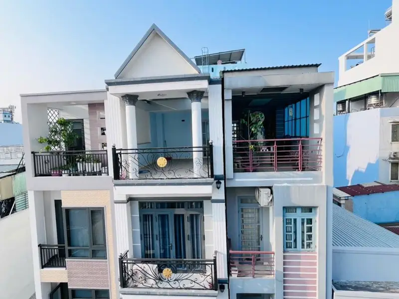 Chính chủ cần bán nhà khu vip Dương Bá Trạc, quận 8, 4 tầng, 4PN, hoàn công đủ chỉ hơn 6 tỉ... Bán nhà riêng tại Chánh Hưng, Hồ Chí Minh 01