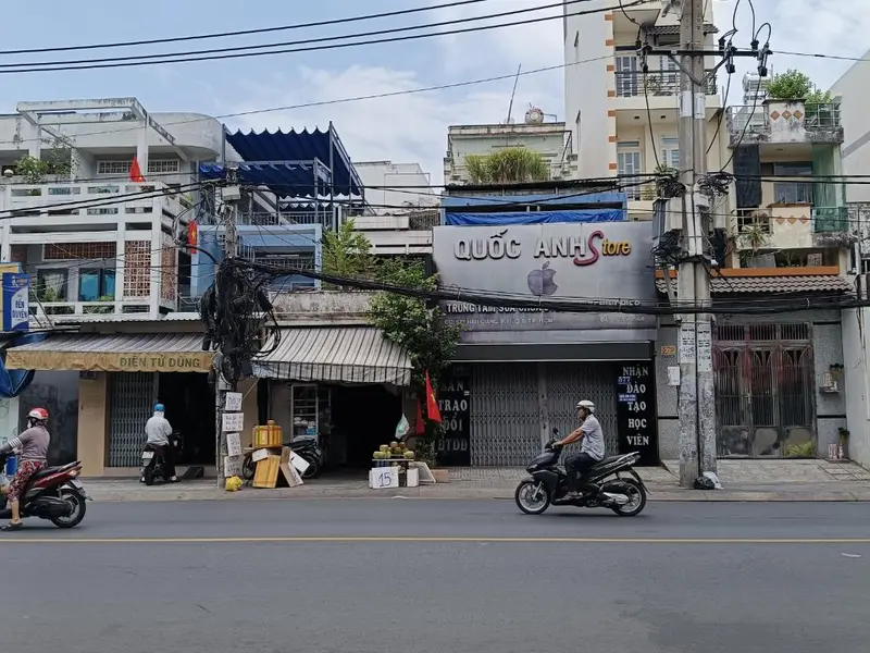Nhà mặt phố kinh doanh quận 6, 82m², giá 15 tỷ... Bán nhà mặt phố tại Bình Phú, Hồ Chí Minh 01