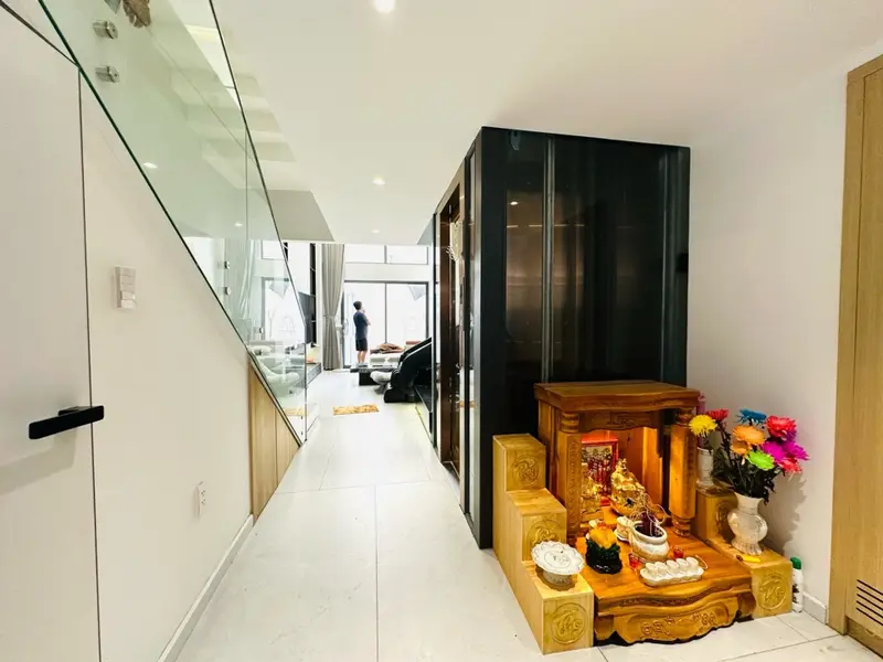 Bán nhà Gò Vấp 14 tỷ, hẻm ô tô Quang Trung, P.10, 70m2, 6 tầng có thang máy 5PN full nội thất... Bán nhà riêng tại Gò Vấp, Hồ Chí Minh 01