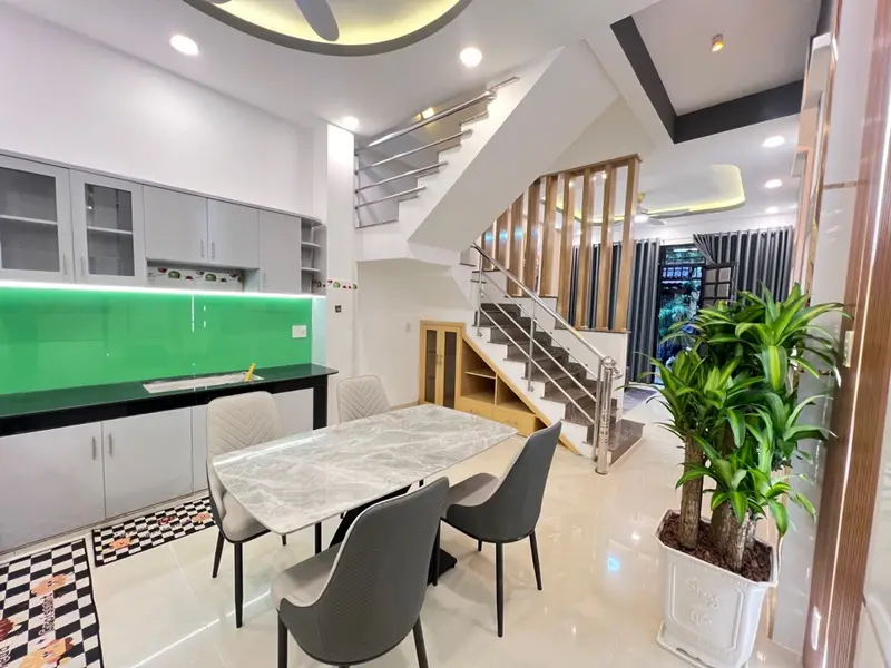 Bán nhà riêng 3 tầng tại phường Âu Dương Lân, diện tích 49.8m2, pháp lý đầy đủ... Bán nhà riêng tại Chánh Hưng, Hồ Chí Minh 01