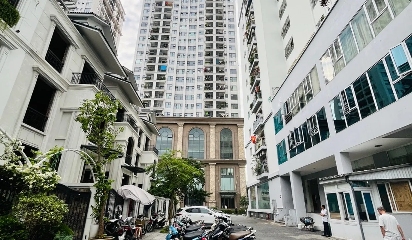 Biệt thự liền kề đẳng cấp tại khu đô thị HDI Tây Hồ Tây... Bán biệt thự, liền kề tại Tây Hồ, Hà Nội 01