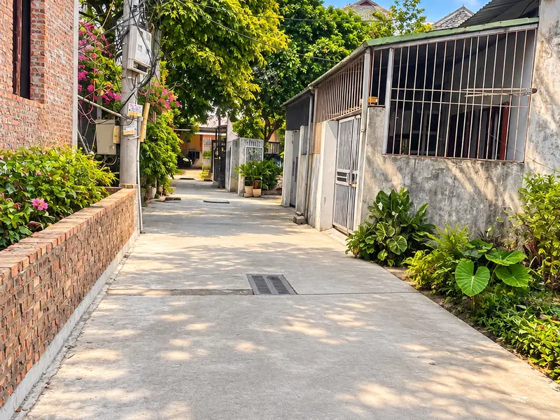 Bán đất thổ cư 36,3m² tại xã Thiên Lộc, ô tô 7 chỗ vào nhà- Đối Diện Công Viên - Sát Vành Đai 3.5... Bán đất tại Thiên Lộc, Hà Nội 01