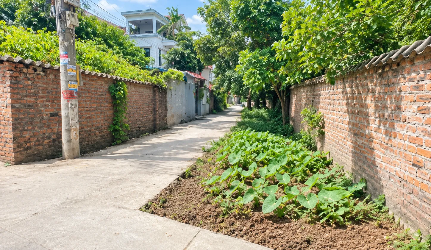 Bán đất xã Thiên Lộc 100.6m2 - Oto Vào đất - Gần Chân Cầu Thượng Cát... Bán đất tại Thiên Lộc, Hà Nội 01