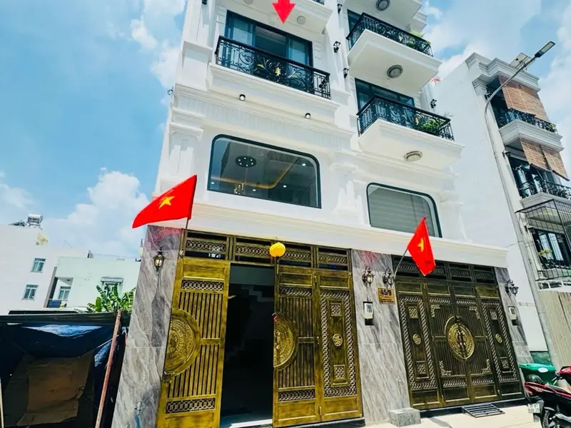 1 TRỆT 3 LẦU PHƯỜNG HIỆP BÌNH, NHÀ MỚI XÂY, Ô TÔ ĐỖ TRONG NHÀ, NỘI THẤT ĐẸP CHỈ 8.X TỶ... Bán nhà riêng tại Hiệp Bình, Hồ Chí Minh 01