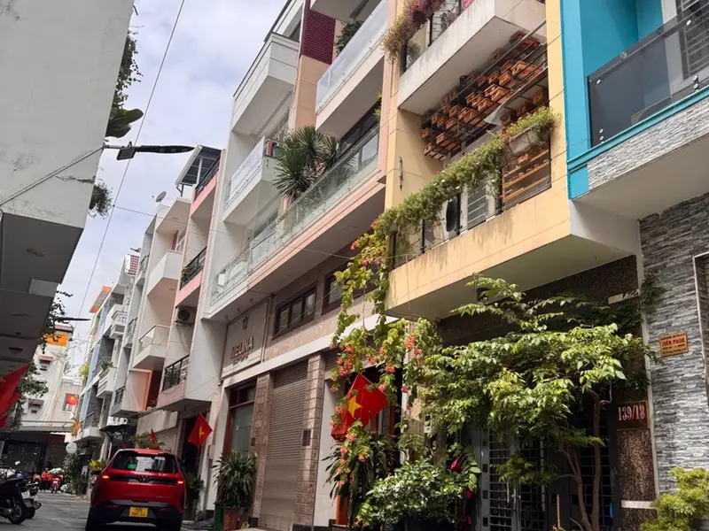 Nhà 4 tầng rộng 57m², hẻm ô tô Bờ Bao Tân Thắng, đối diện AEON Tân Phú... Bán nhà riêng tại Tân Sơn Nhì, Hồ Chí Minh 01