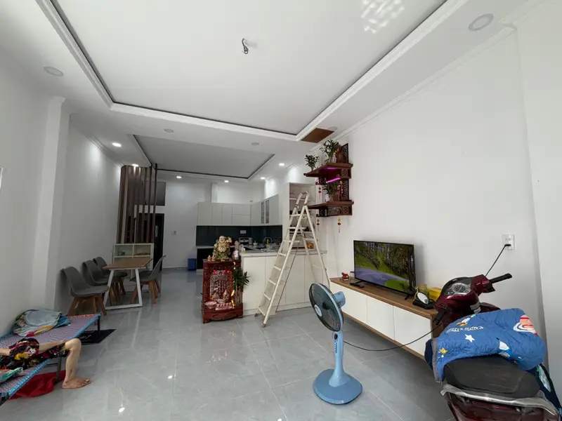 Bán nhà riêng 4 tầng, 46m², hẻm ba gác yên tĩnh tại Tôn Đản, Quận 4... Bán nhà riêng tại Khánh Hội, Hồ Chí Minh 01