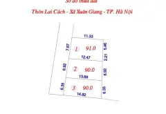 Lô Đất Đẹp Sóc Sơn – Sống Xanh, Đầu Tư Khôn Ngoan... Bán đất tại Đa Phúc, Hà Nội 04