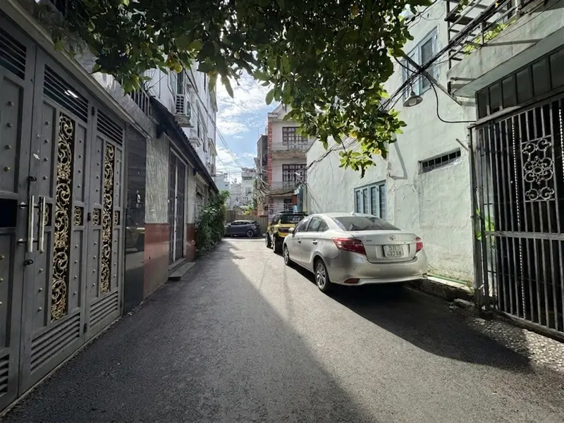 Bán nhà Ô Tô Vô Nhà, Gần Phạm Văn Bạch, 4 tầng 5 ngủ,5x20m... Bán nhà riêng tại An Hội Tây, Hồ Chí Minh 01