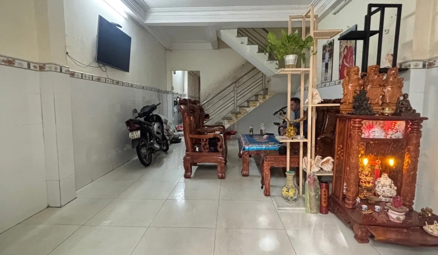 Bán nhà riêng mặt tiền đường 16B, quận Bình Tân, 62m2, 2 tầng, pháp lý chuẩn... Bán nhà riêng tại Bình Hưng Hòa, Hồ Chí Minh 01