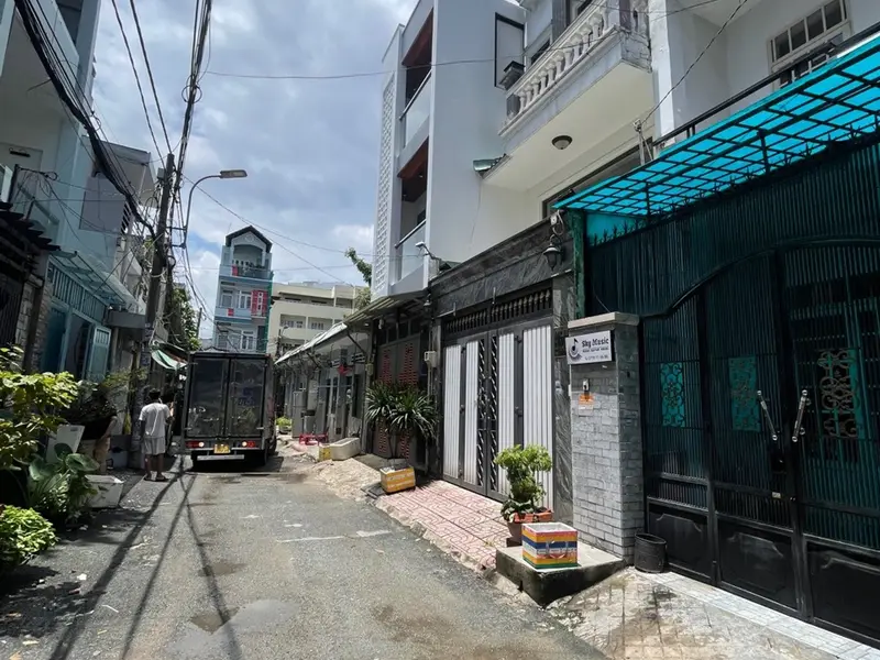 🔥GẦN EMART, HXH THÔNG PHẠM VĂN CHIÊU, P14, GÒ VẤP. DT 4×15M, 3TẦNG VUÔNG VỨC. CHỈ 6,9 TỎI TL SÂU.... Bán nhà riêng tại An Hội Tây, Hồ Chí Minh 01