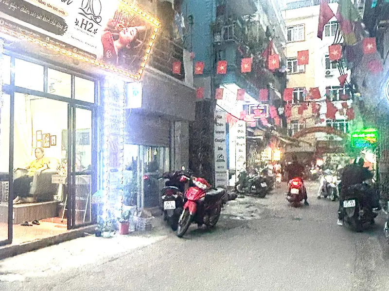 🔥 CHỈ HƠN 8 TỶ – MẶT NGÕ KINH DOANH SẦM UẤT SÁT KEANGNAM – Ô TÔ TRÁNH... Bán nhà riêng tại Từ Liêm, Hà Nội 01