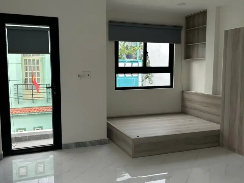 Bán nhà 4 tầng 6 phòng ngủ quận 6, diện tích 78,6m2... Bán nhà riêng tại Phú Lâm, Hồ Chí Minh 01