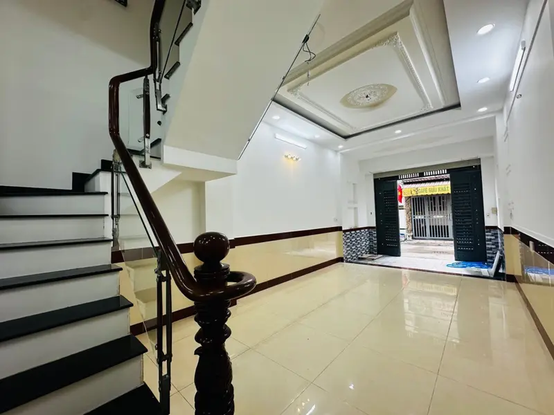 NHÀ BÙI VĂN NGỮ TÂN THỚI HIỆP Q12_3 TẦNG -60M² – KHU PHÂN LÔ – CHỈ 4.95 TỶ... Bán nhà riêng tại Tân Thới Hiệp, Hồ Chí Minh 01