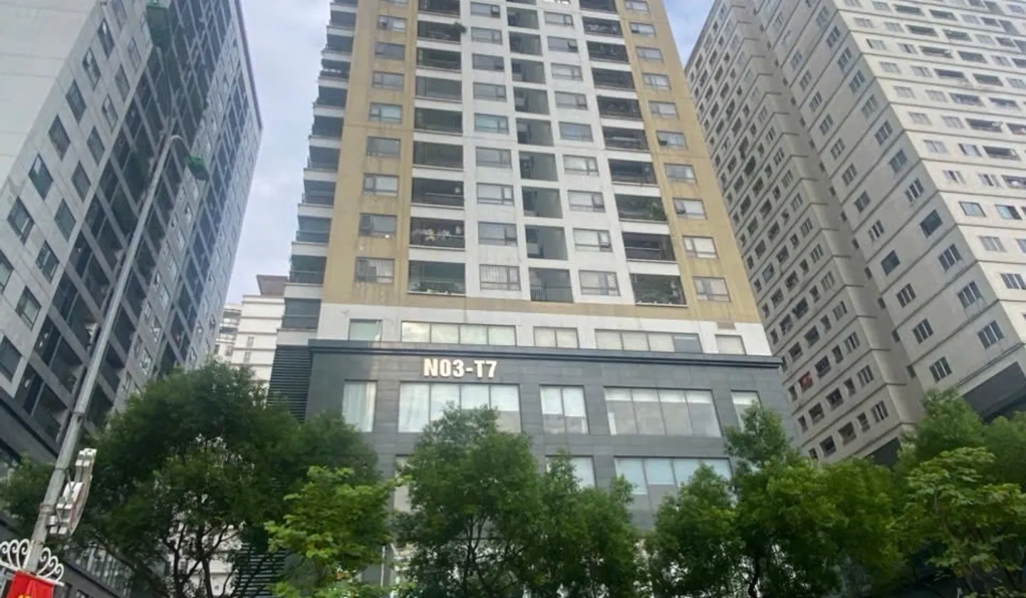 GIA CHỦ THIỆN TRÍ GIÁ MỀM NHẤT KHU NGOẠI GIAO ĐOÀN -SỞ HỮU NGAY CĂN 3 NGỦ TẦNG TRUNG VIEW CÔNG VIÊN... Bán căn hộ chung cư tại Xuân Đỉnh, Hà Nội 01
