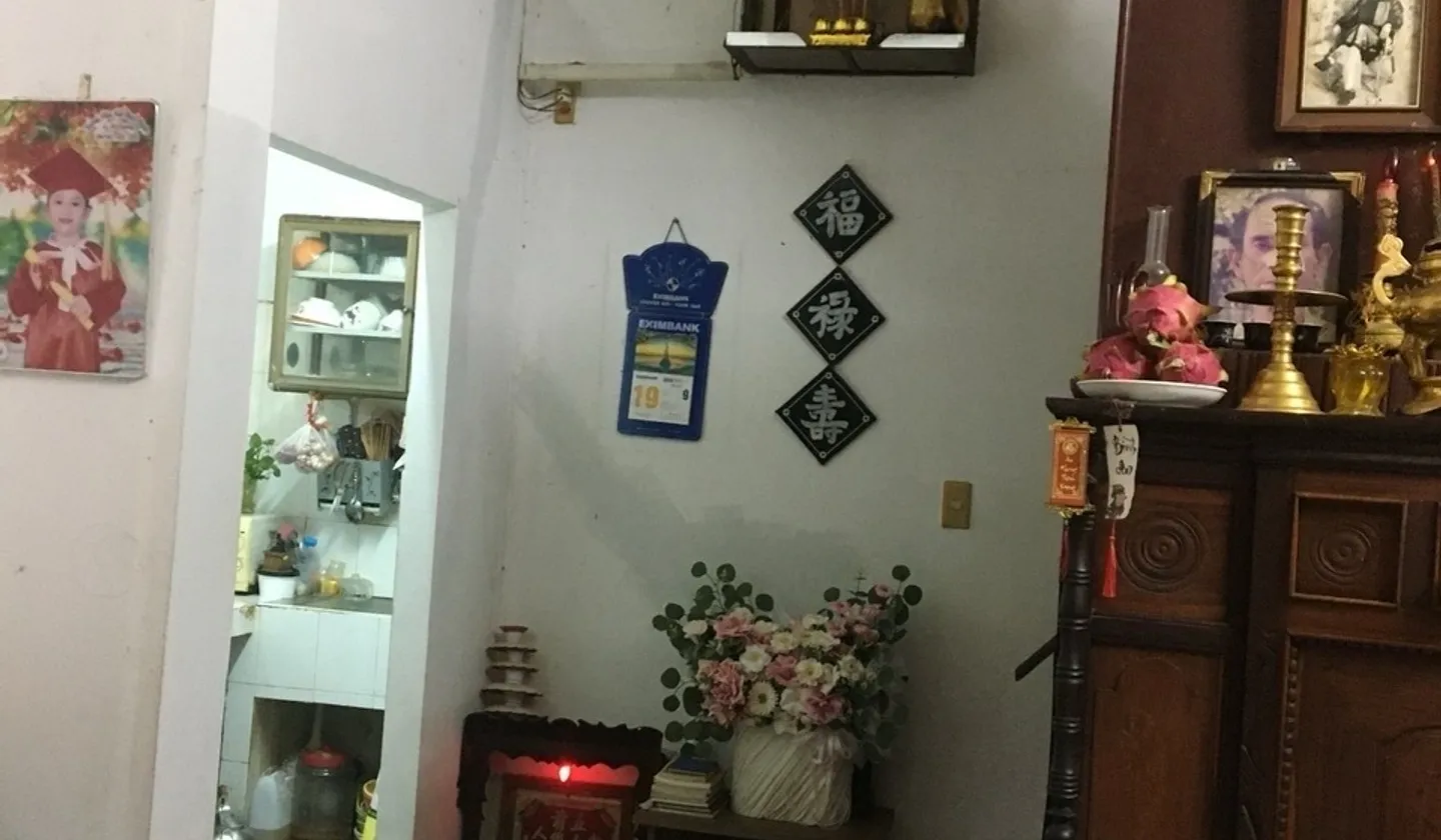 Nhà 2 tầng siêu hiếm tại Tân Định, tiềm năng tuyệt vời... Bán nhà riêng tại Tân Định, Hồ Chí Minh 01