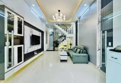 Bán Nhà 4 tầng 6 phòng, 51m2, hẻm xe tải Phạm Văn Chiêu, Gò Vấp Chỉ 7 Tỷ Nhỉnh... Bán nhà riêng tại An Hội Tây, Hồ Chí Minh 02