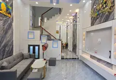 Bán nhà mới Âu Dương Lân P.3 Q.8. Diện tích 45,3m2. Kết cấu 5 tầng 6PN 4WC. Hoàn công đủ.... Bán nhà riêng tại Chánh Hưng, Hồ Chí Minh 04