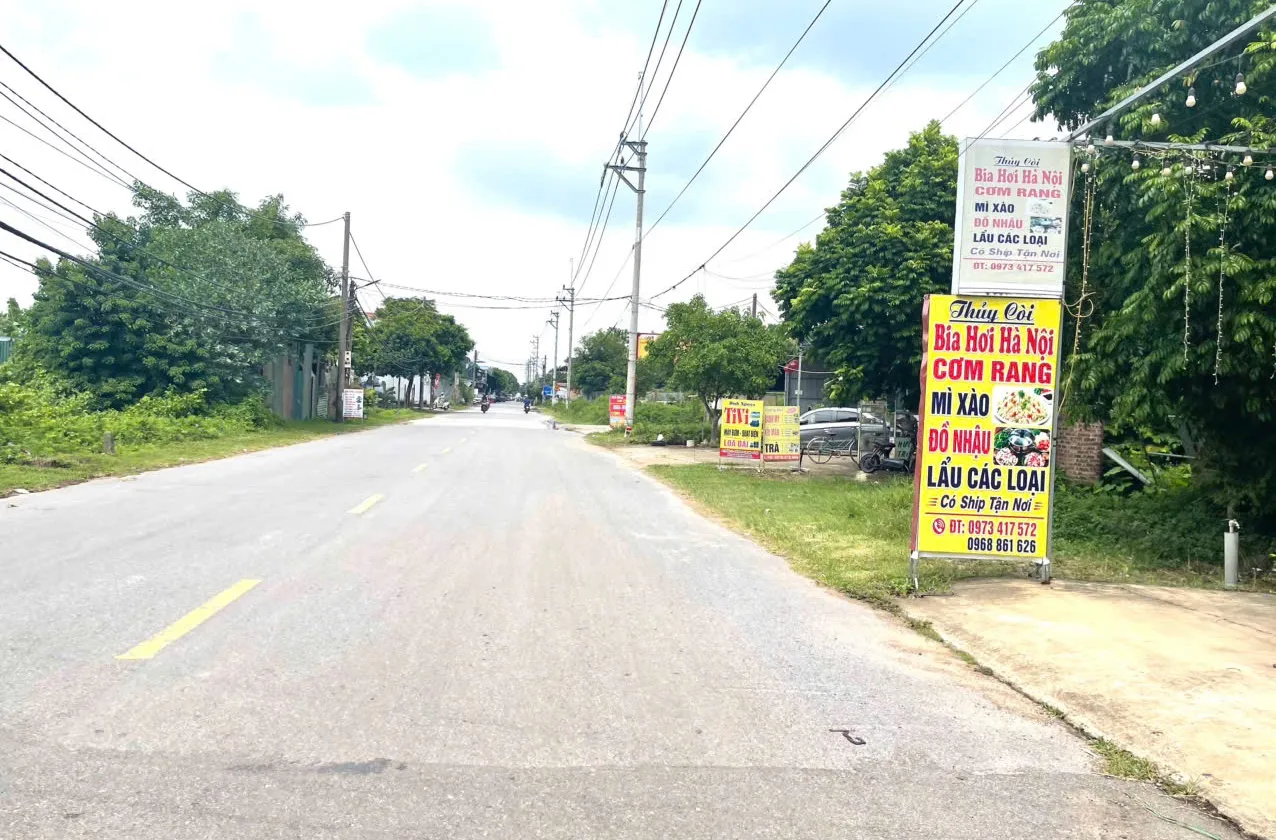 101M2 ĐẤT NỞ HẬU - GẦN SÂN GOLF MINH TRÍ - ĐƯỜNG THÔNG OTO VÀO ĐẤT - CÁCH ĐƯỜNG 14 CHỈ 200M... Bán owner_side tại Kim Anh, Hà Nội 01
