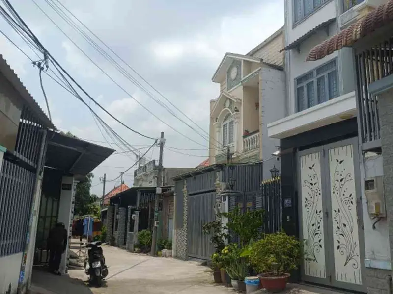 Bán nhà riêng cấp 4 gần Nguyễn Văn Bứa, diện tích 153.1 m2, hẻm xe ô tô... Bán nhà riêng tại Xuân Thới Sơn, Hồ Chí Minh 01
