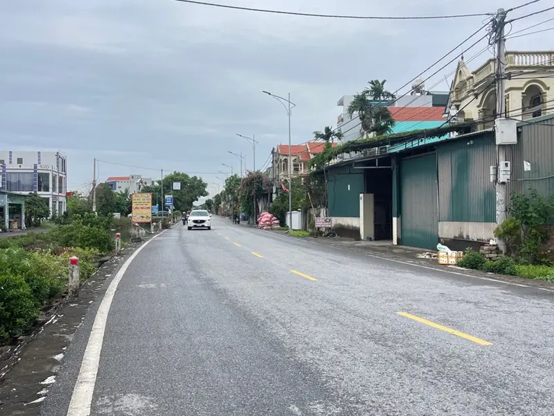 Bán đất mặt tiền rộng tại phường Thượng Hồng, tỉnh Hưng Yên... Bán đất tại Thượng Hồng, Hưng Yên 01
