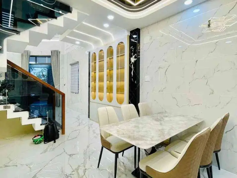 Căn góc hiếm Bình Tân - Ngay chợ Lê Văn Quới, 5 tầng mới, 4.3x14m, hẻm xe hơi, ở hoặc kinh doanh... Bán nhà mặt phố tại Bình Trị Đông, Hồ Chí Minh 01