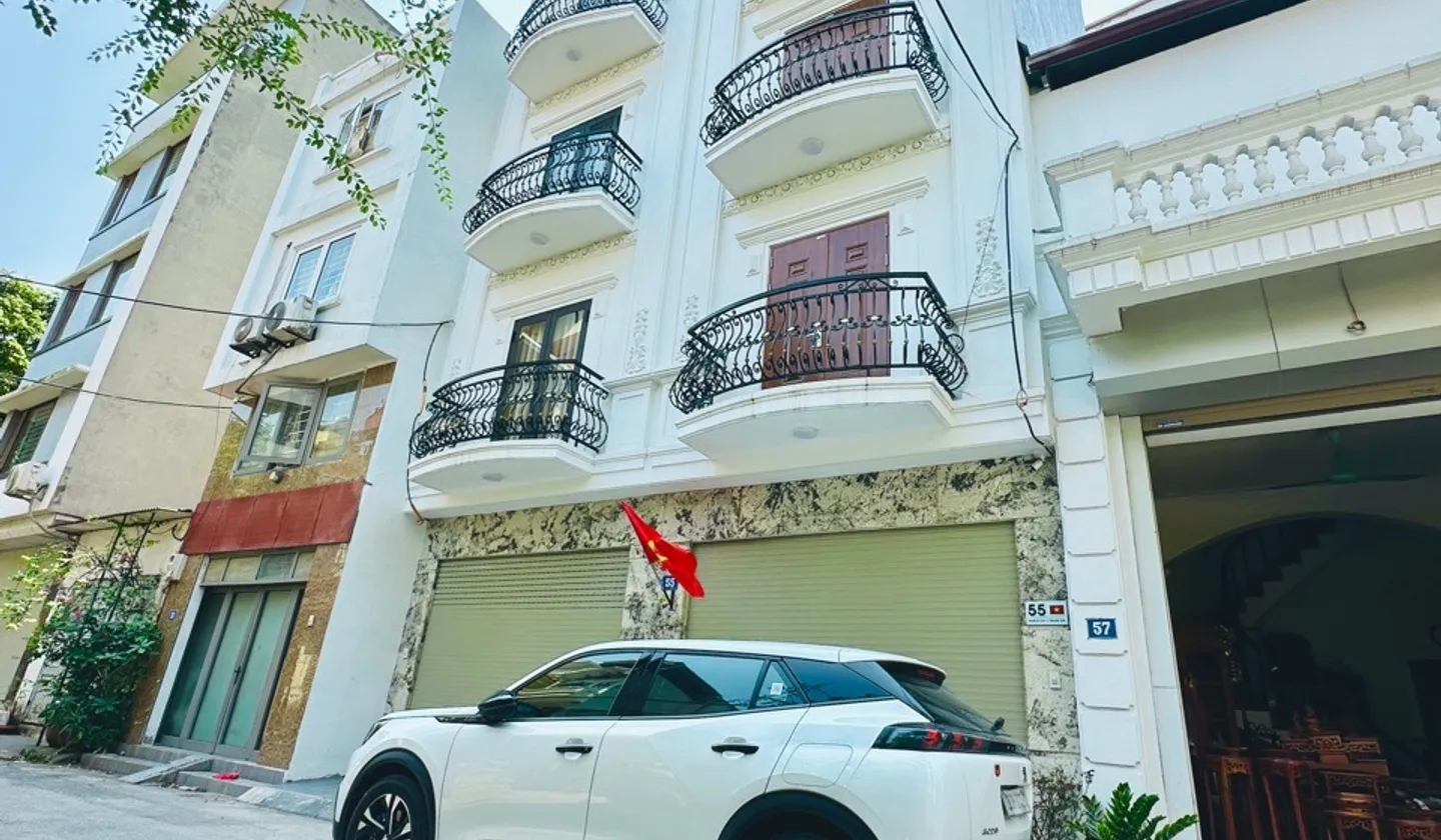 BÁN NHÀ THANH AM, VIỆT HƯNG 48.8M2- 6 TẦNG THANG MÁY - Ô TÔ TRÁNH ĐỖ - 17.5 Tỷ... Bán nhà riêng tại Việt Hưng, Hà Nội 01