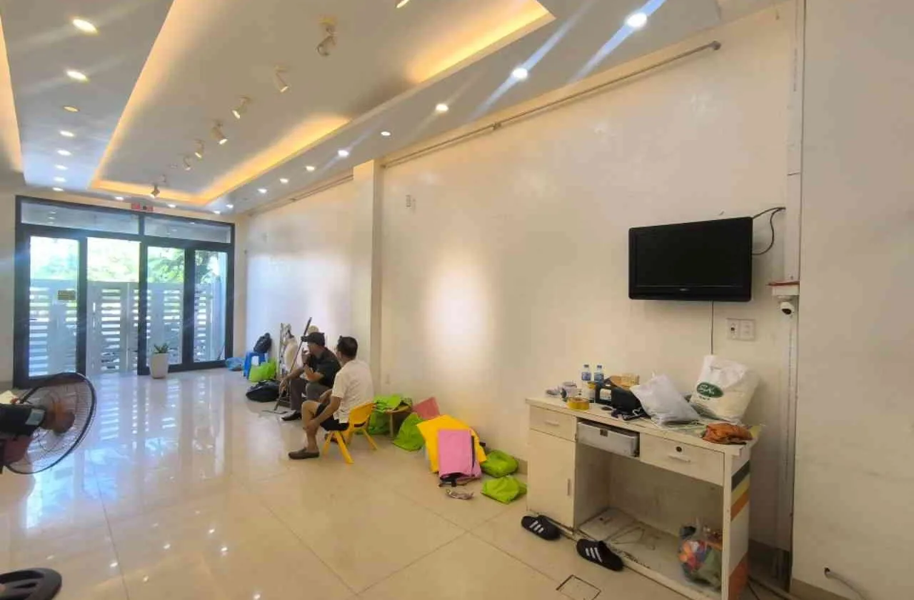 Nhà 7 tầng thang máy mặt đường Nguyễn Đức Cảnh... Bán nhà mặt phố tại An Biên, Hải Phòng 01
