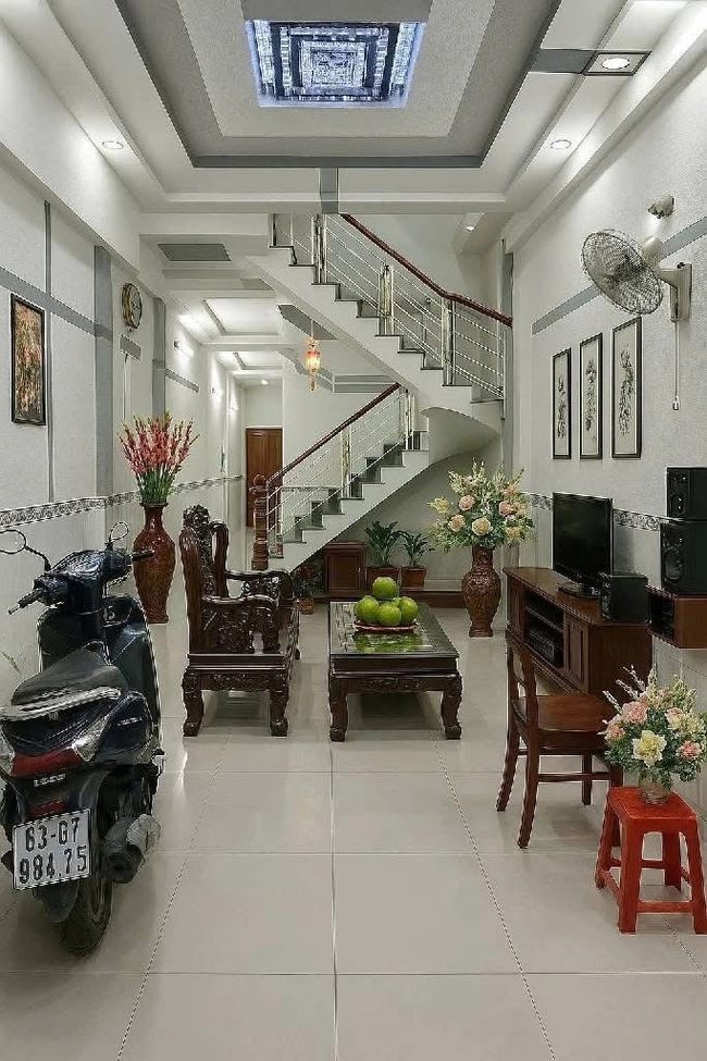 Chính chủ bán nhà mặt tiền trương thị hoa.Tân thới hiệp.quận12 vuông vức ko lôk giới tại Hồ Chí Minh 02