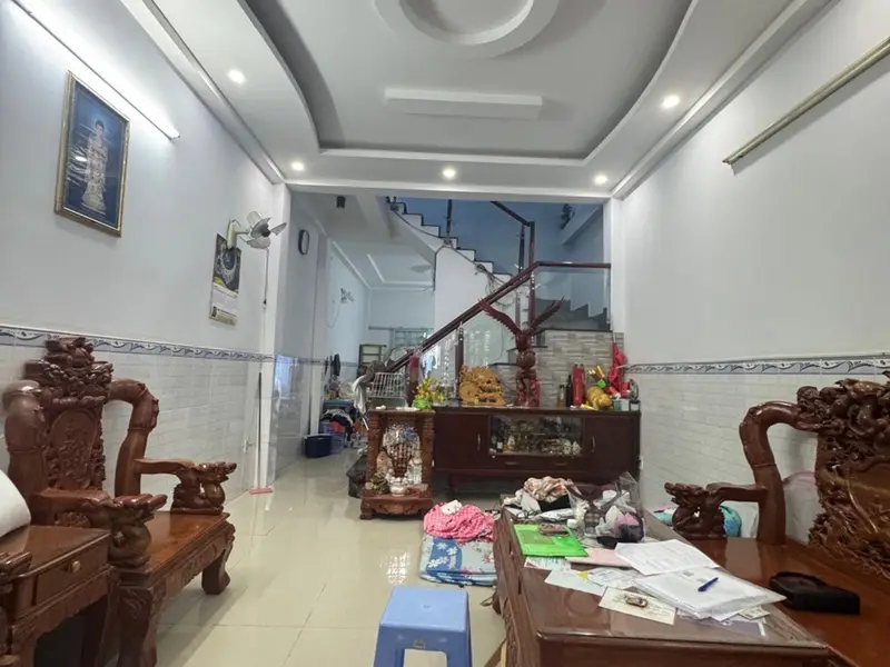 Nhà 2 tầng 3 phòng ngủ tại Phường Tân Thuận, Hồ Chí Minh giá 6,1 tỷ.... Bán nhà riêng tại Tân Thuận, Hồ Chí Minh 01