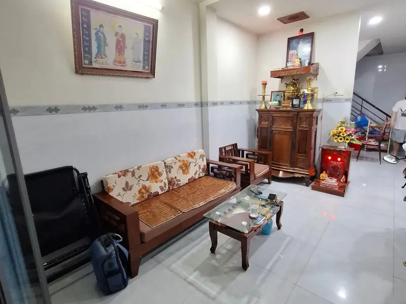 Bán nhà hẻm Tân Hoà Đông, Quận 6, 56m2, 2 tầng 3pn. Giá 6.4 tỷ... Bán nhà riêng tại Phú Lâm, Hồ Chí Minh 01