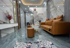 Bán nhà 2 tầng mới tại Thống Nhất, diện tích 42m², giá 4.98 tỷ... Bán nhà riêng tại An Hội Đông, Hồ Chí Minh 01