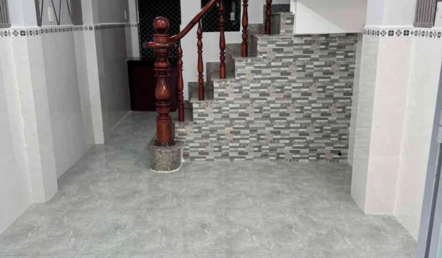 Nhà mới toanh 2PN gần chợ, giá cực hấp dẫn... Bán nhà riêng tại Thới An, Hồ Chí Minh 01