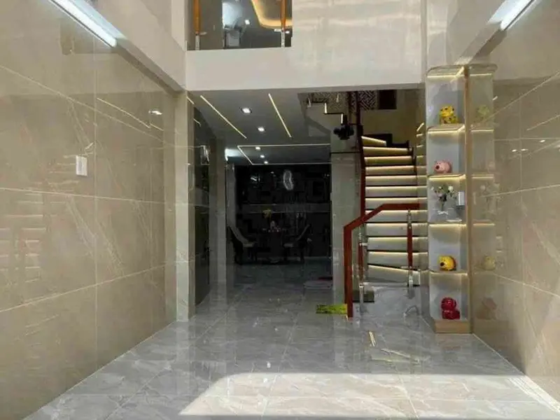 Nhà 4 tầng mới tại phường An Nhơn, diện tích 52.8 m2... Bán nhà riêng tại An Nhơn, Hồ Chí Minh 01