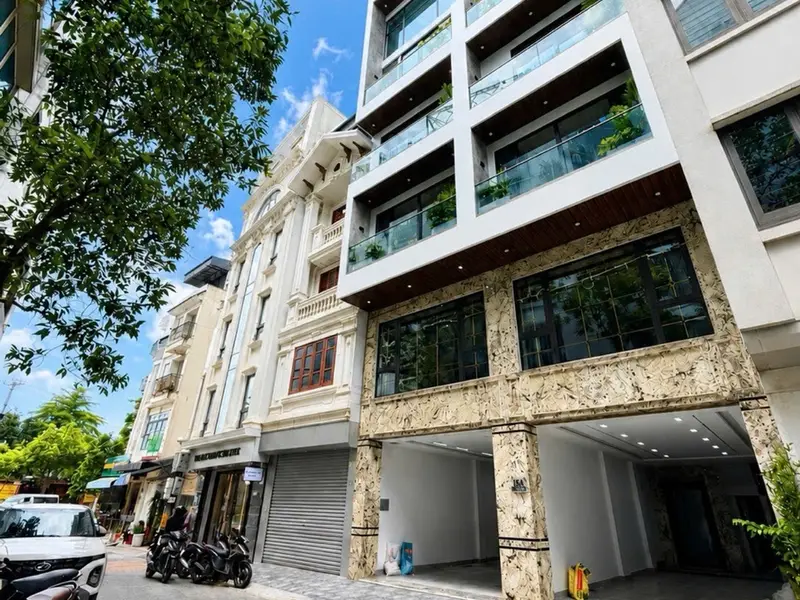 BÁN NHÀ LÂM HẠ, BỒ ĐỀ 50M2- 8 TẦNG THANG MÁY - VỈA HÈ Ô TÔ TRÁNH - KINH DOANH - 31.9 Tỷ... Bán nhà riêng tại Bồ Đề, Hà Nội 01