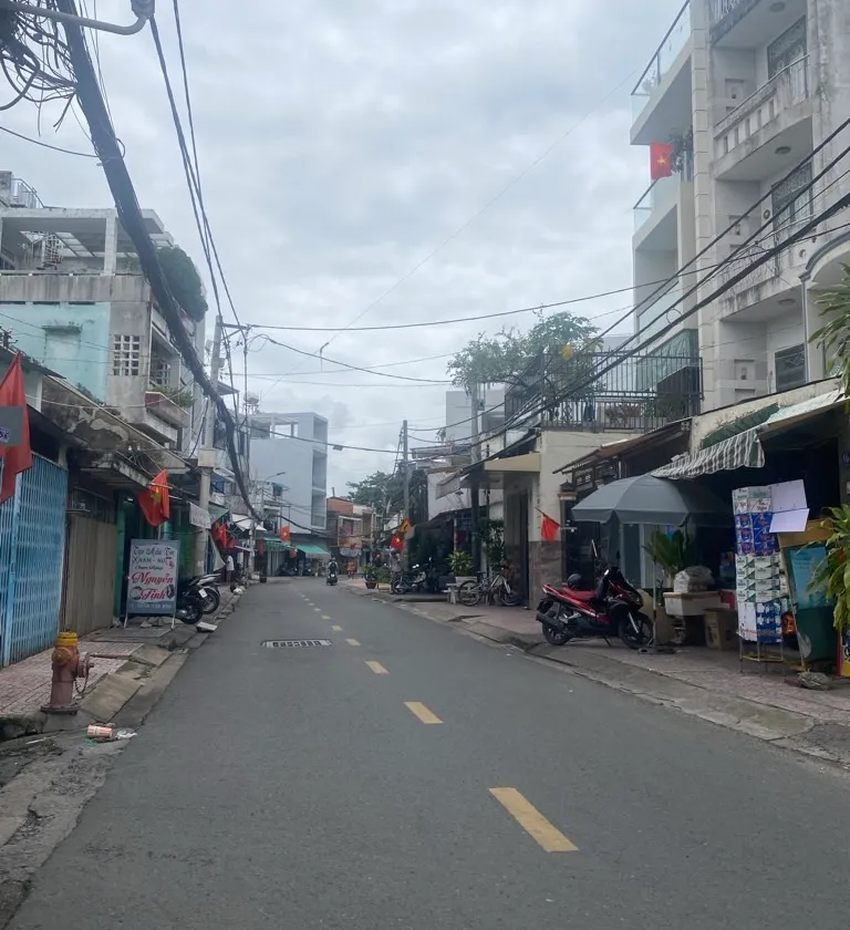 Bán nhà mặt phố 116 m², Phường 12, Quận 8 - Giá 12 tỷ, giảm 900 triệu... Bán nhà mặt phố tại Bình Đông, Hồ Chí Minh 01