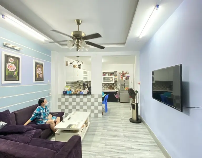 Bán nhà riêng 3 tầng 6 phòng ngủ Phường Hạnh Thông, Hồ Chí Minh, giá 8.8 tỷ... Bán nhà riêng tại Hạnh Thông, Hồ Chí Minh 01