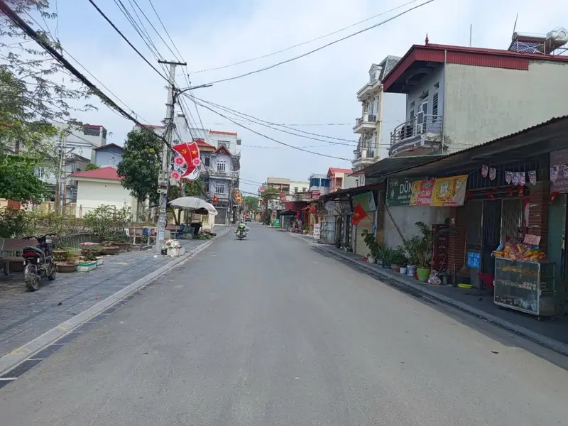 Bán đất thổ cư 89,2m2 mặt tiền 4m tại xã Uy Nỗ, đầy đủ pháp lý, đường ô tô thông... Bán đất tại Đông Anh, Hà Nội 01
