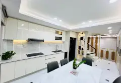 🏡 Gần Trường Tiểu Học Lê Văn Thọ Phạm Văn Chiêu - Nhà Mới 5 Tầng - Hẻm Xe Tải - Chỉ 7.4 t.ỷ... Bán nhà riêng tại An Hội Đông, Hồ Chí Minh 06