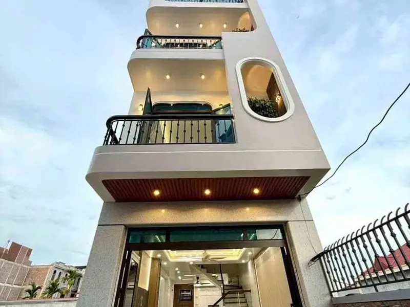 Nhà riêng 4 tầng tại khu Vườn hoa Cây Lim, Hải An, thuận tiện, hài hòa phong thủy... Bán nhà riêng tại Hải An, Hải Phòng 01