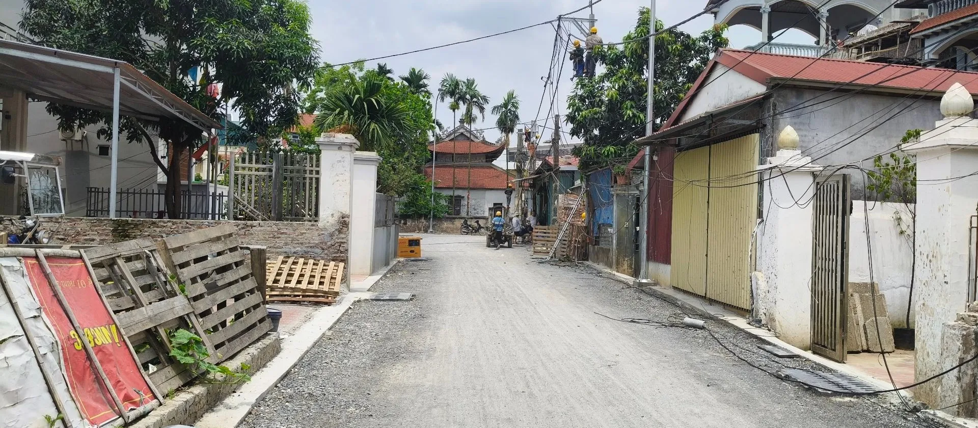 ĐẤT ĐẸP - KINH DOANH - Ô TÔ TRÁNH -  ĐƯỜNG TRỤC CHÍNH TO NHƯ PHỐ - GIÁ ĐẦU TƯ... Bán đất tại Văn Giang, Hưng Yên 01