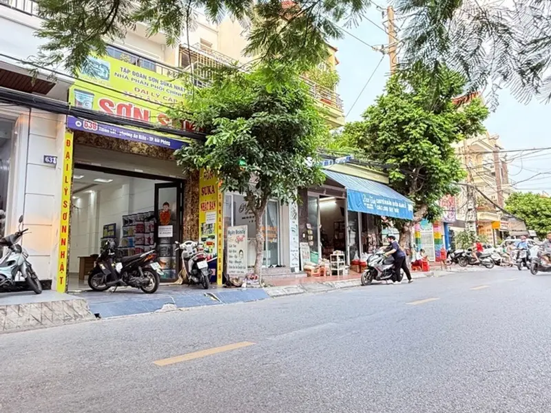 Nhà mặt phố Thiên Lôi sầm uất, thiết kế mới, phù hợp kinh doanh đa ngành... Bán nhà mặt phố tại An Biên, Hải Phòng 01