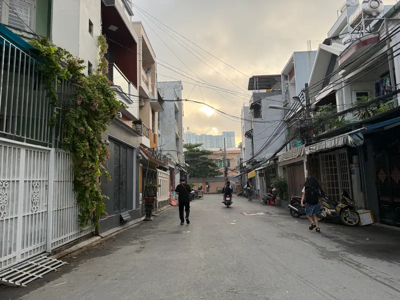 57M² ĐẤT LÊ VĂN LƯƠNG – NGANG 4,5M – HẺM THÔNG – XÂY 5 TẦNG – 8 Đ... Bán đất tại Tân Hưng, Hồ Chí Minh 01