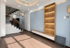 Nhà phố diện tích nhỏ trung tâm quận 3, 4 tầng, 5 phòng ngủ... Bán nhà riêng tại Bàn Cờ, Hồ Chí Minh 01