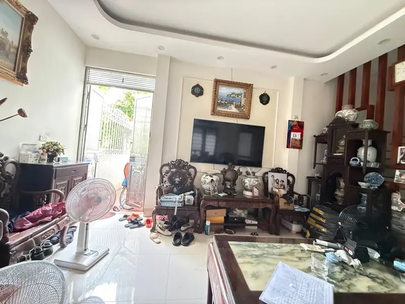 Bán nhà 41m- 4.5 tầng tại Ngọc Thụy, mặt tiền 3.5m, ô tô đỗ gần, giá 6.6 tỷ... Bán nhà riêng tại Bồ Đề, Hà Nội 01