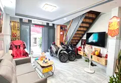 ✅CỰC H.IẾM Q11 - HẺM 6M CÁCH 1 CĂN RA MẶT TIỀN LẠC LONG QUÂN- 5.1M x 11M👉4.8T Ỷ... Bán nhà riêng tại Minh Phụng, Hồ Chí Minh 02