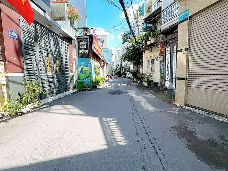 Bán nhà 2 tầng, ngang 7m tại phường An Hội Tây, Hồ Chí Minh... Bán nhà riêng tại An Hội Tây, Hồ Chí Minh 01
