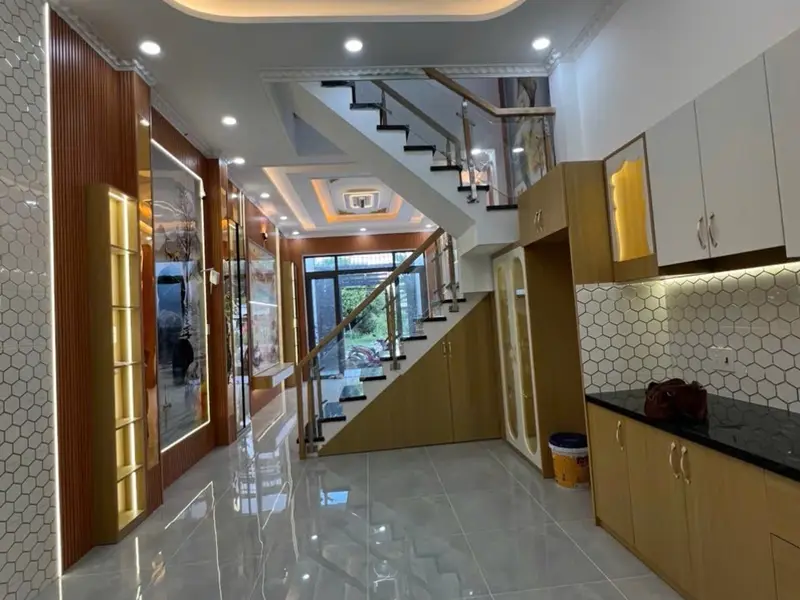 NHÀ HẺM XE HƠI SÁT CHỢ ĐÔNG THẠNH -HOC MÔN_ 4x17M - CHỈ 4.2 TỶ TL... Bán nhà riêng tại Đông Thạnh, Hồ Chí Minh 01