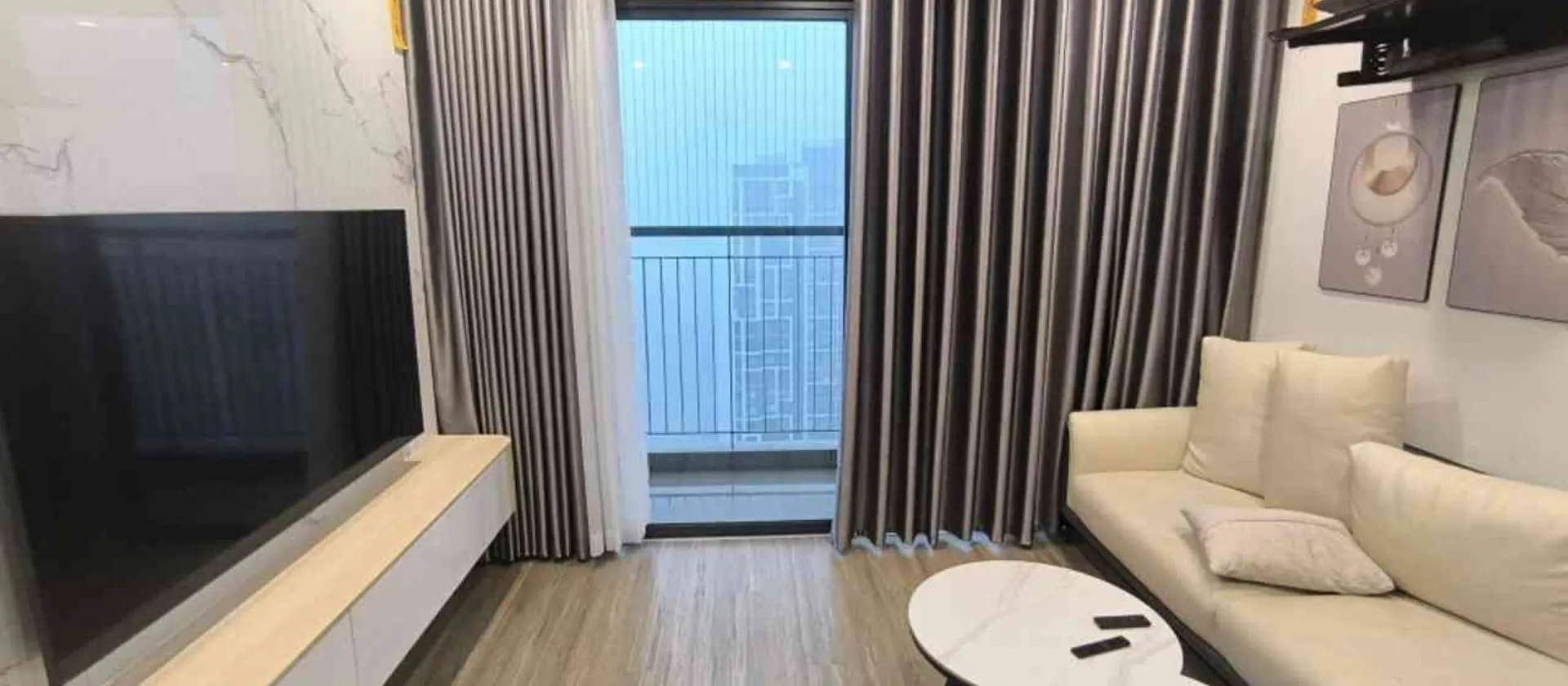Căn hộ lô góc 3 phòng ngủ full nội thất tại Vinhomes Smart City... Bán căn hộ chung cư tại Tây Mỗ, Hà Nội 01